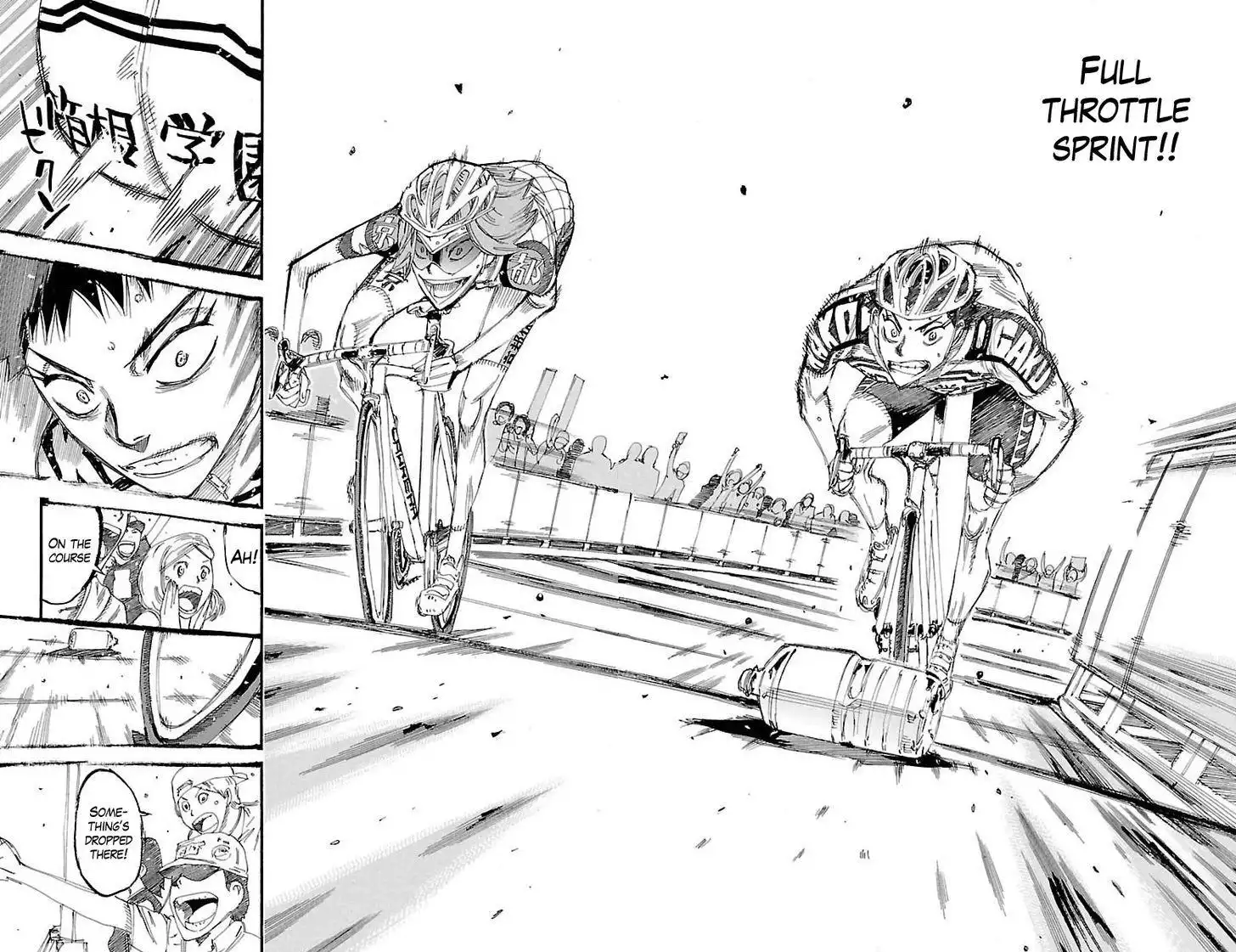 Yowamushi Pedal Chapter 383 4